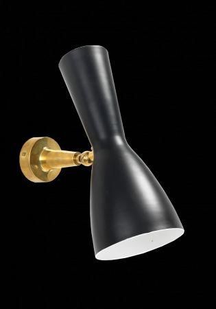 Bronzetto Brass Brothers - Bedside wall lamp-Bronzetto Brass Brothers