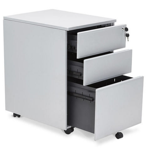 Alterego-Design - Desk drawer unit-Alterego-Design-DALI Gris