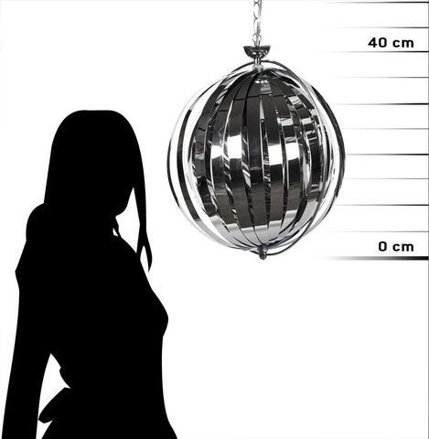 Alterego-Design - Hanging lamp-Alterego-Design-LISA CHROME