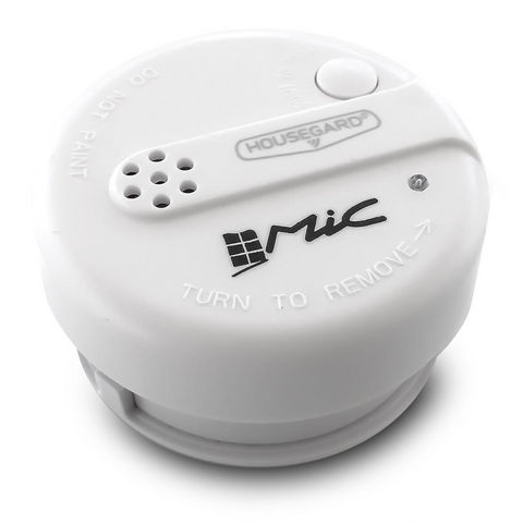 HOUSEGARD - Smoke detector-HOUSEGARD-Mini détecteur de fumée Housegard (siglé Mic)