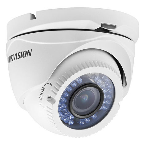 HIKVISION - Security camera-HIKVISION-Videosurveillance - Caméra dôme varifocale vision 
