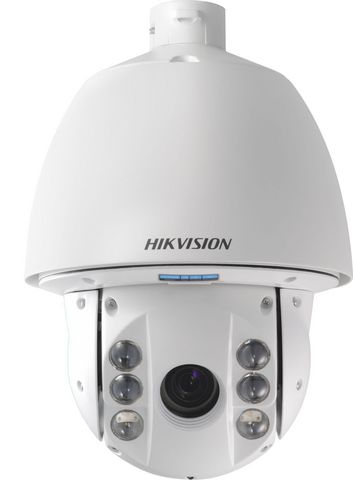 HIKVISION - Security camera-HIKVISION-Caméra dome PTZ infrarouge 100m -700 TVL Hikvision