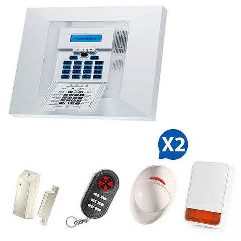 VISONIC - Alarm-VISONIC-Alarme maison NFa2p agréé par les assurances Vison