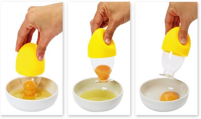 Chevalier Diffusion - Egg separator-Chevalier Diffusion-Séparateur jaune d'oeuf Practical Yolker