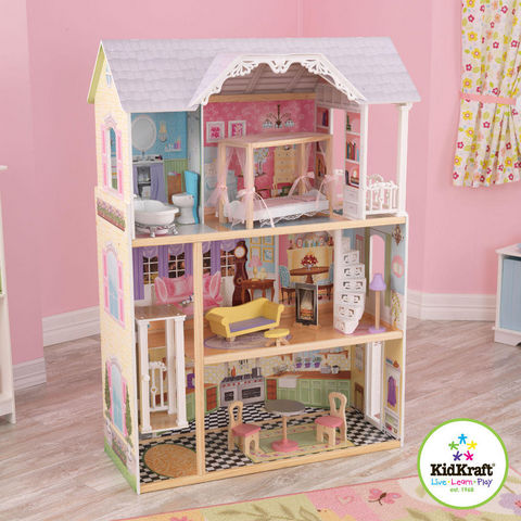 KidKraft - Doll house-KidKraft-Maison de poupée en Bois Kaylee