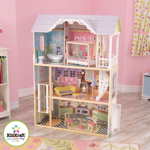KidKraft - Doll house-KidKraft-Maison de poupée en Bois Kaylee