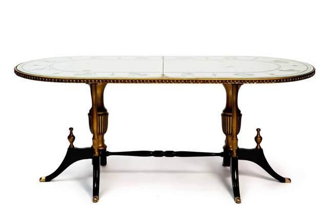 RELOADED DESIGN - Oval dining table-RELOADED DESIGN-Zodiac - Unique Piece