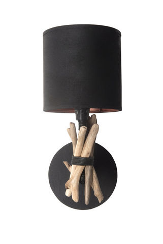 Coc'Art Créations - Bedside wall lamp-Coc'Art Créations-Applique Margotin
