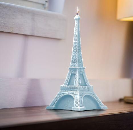 CANDELLANA - Decorative Candle-CANDELLANA-Tout Eiffel..