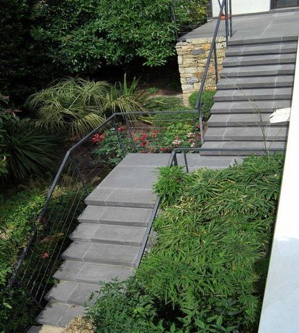 Rouviere Collection - Outside staircase-Rouviere Collection
