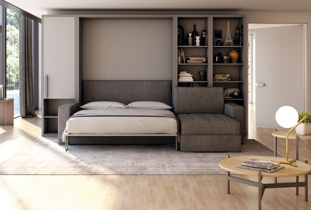 CONVERTIBLE CONTEMPORAIN - Sofa-bed-CONVERTIBLE CONTEMPORAIN-Galante Angle