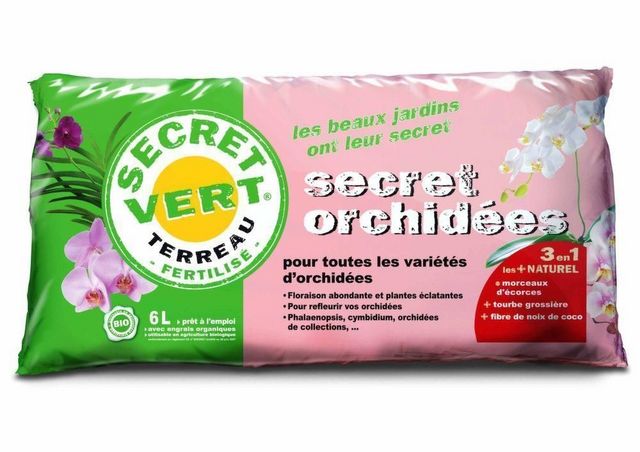 SECRET VERT - Compost sack-SECRET VERT