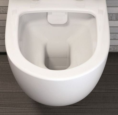 Alterna - Wall mounted toilet-Alterna