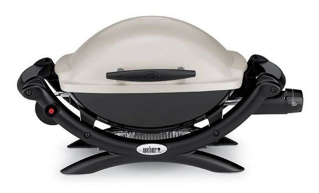 Weber BBQ - Gas fired barbecue-Weber BBQ