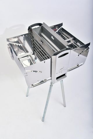 Biogrill - Charcoal barbecue-Biogrill