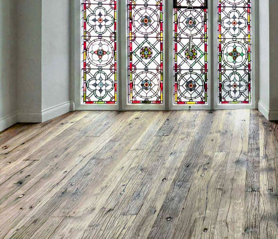 ATMOSPHERE ET BOIS - Wooden floor-ATMOSPHERE ET BOIS-Plancher ancien