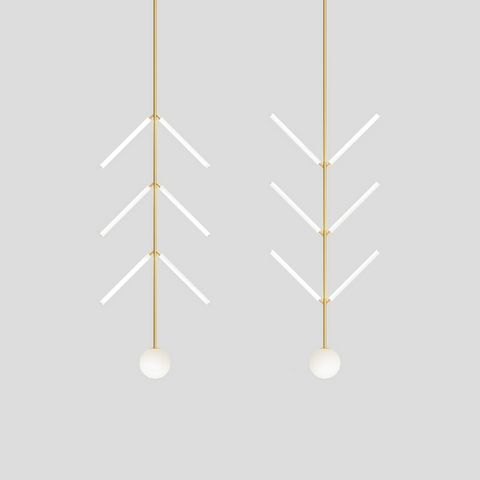 ATELIER ARETI - Hanging lamp-ATELIER ARETI-Arrow