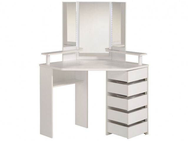 WHITE LABEL - Dressing table-WHITE LABEL-Coiffeuse MARILYN