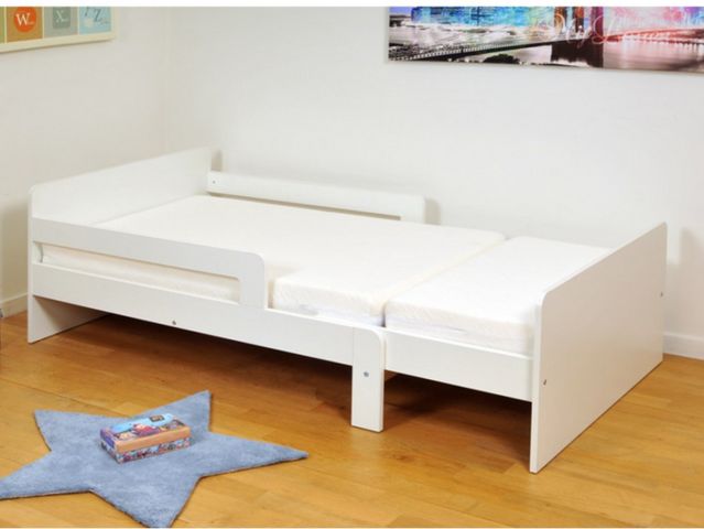 WHITE LABEL - Children's bed-WHITE LABEL-Lit enfant ZELLY