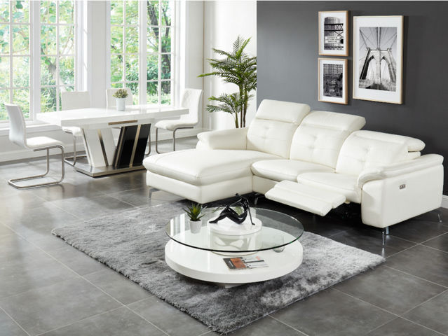 WHITE LABEL - Recliner sofa-WHITE LABEL-Canapé LISMORE