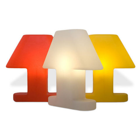 STUDIO EERO AARNIO - Table lamp-STUDIO EERO AARNIO-Flat Light lamp