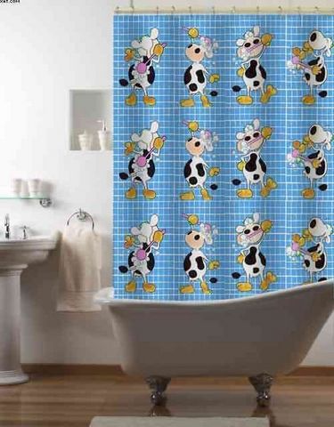 TIKBOU - Shower curtain-TIKBOU