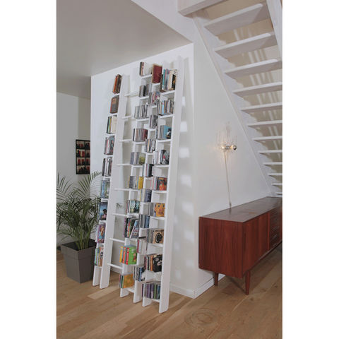 La Corbeille Editions - Open bookcase-La Corbeille Editions-Hô + blanche
