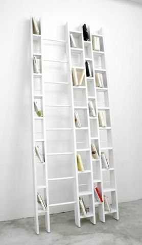La Corbeille Editions - Open bookcase-La Corbeille Editions-Hô + blanche