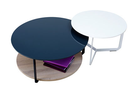 Asplund - Round coffee table-Asplund-EAST Coffee table