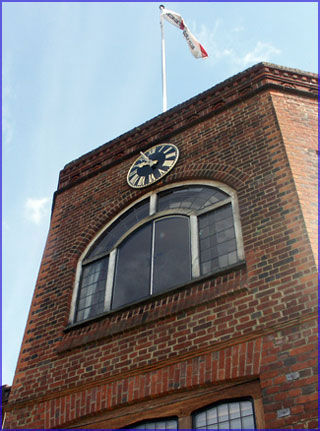 Gillett & Johnston (croydon) - Outdoor clock-Gillett & Johnston (croydon)-Golf Club, Stable, & Pavilion Clocks