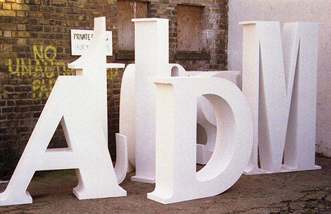 Bamber's Special Projects - Decorative number-Bamber's Special Projects-Big letters