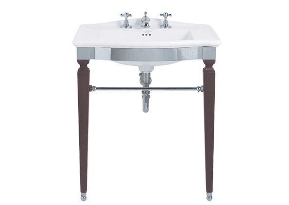 Imperial Bathrooms - Pedestal washbasin-Imperial Bathrooms-Westminster Jet basin stand