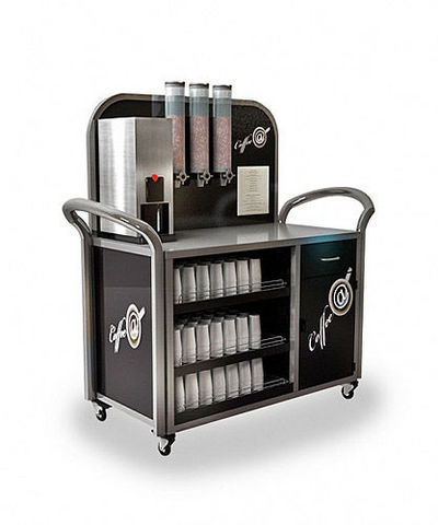 Showmaster - Buffet display stand-Showmaster-curved glass