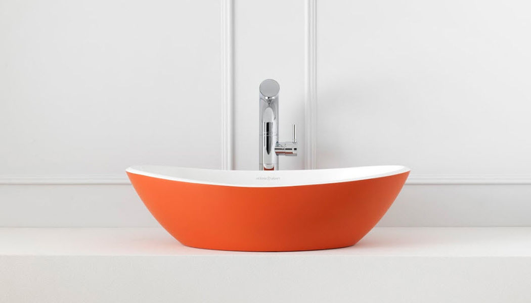 Victoria + Albert Waschbecken freistehend Waschbecken Bad Sanitär Badezimmer | Design Modern 