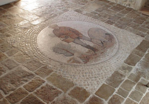 Intarsien und Mosaik