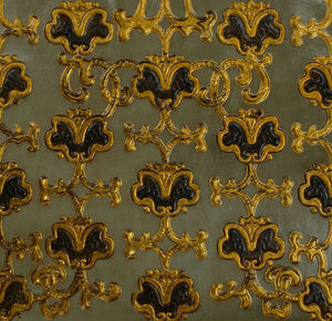 Lutson Goudleder - skandinavian baroque design - Córdobaleder