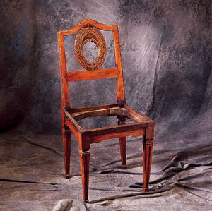 Bertrand Klein - chaise alsacienne - Stuhl