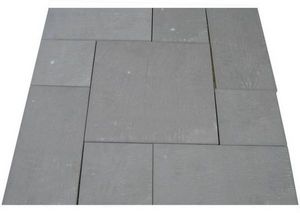 Ced - heather blue slate paving - Bodenfliese