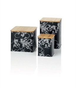 EGO TOGETHER - tin with bamboo lid... - Glas