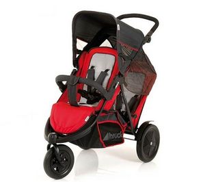HAUCK - poussette freerider red - Buggy