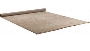 WHITE LABEL - tapis shisha beige de dutchbone ( 160 x 235 ) - Moderner Teppich