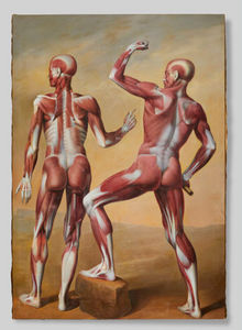 Philippe Vichot - les anatomies - Zeitgenössische Gemälde