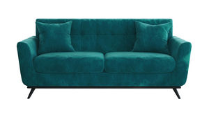 mobilier moss - stockholm -bleu - Sofa 3 Sitzer