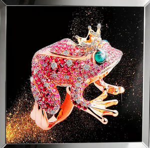 mobilier moss - frog - Zeitgenössische Gemälde