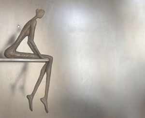 Amelie - insouciante - Skulptur