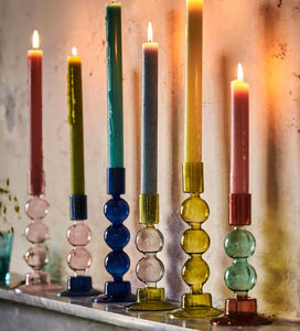 Graham & Green - bubble candle - Kerzenständer