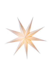 NIKI JONES - 80cm star milky - Weihnachtsstern