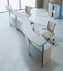 Bucon - easy - reception desk - las mobili - Empfangsbank