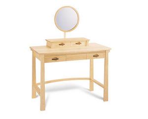 New Heights - havana side table and mirror unit - Frisierkommode