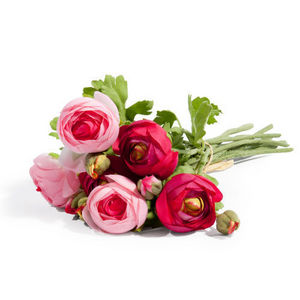 MAISONS DU MONDE - bouquet renoncules rose - Kunstblume
